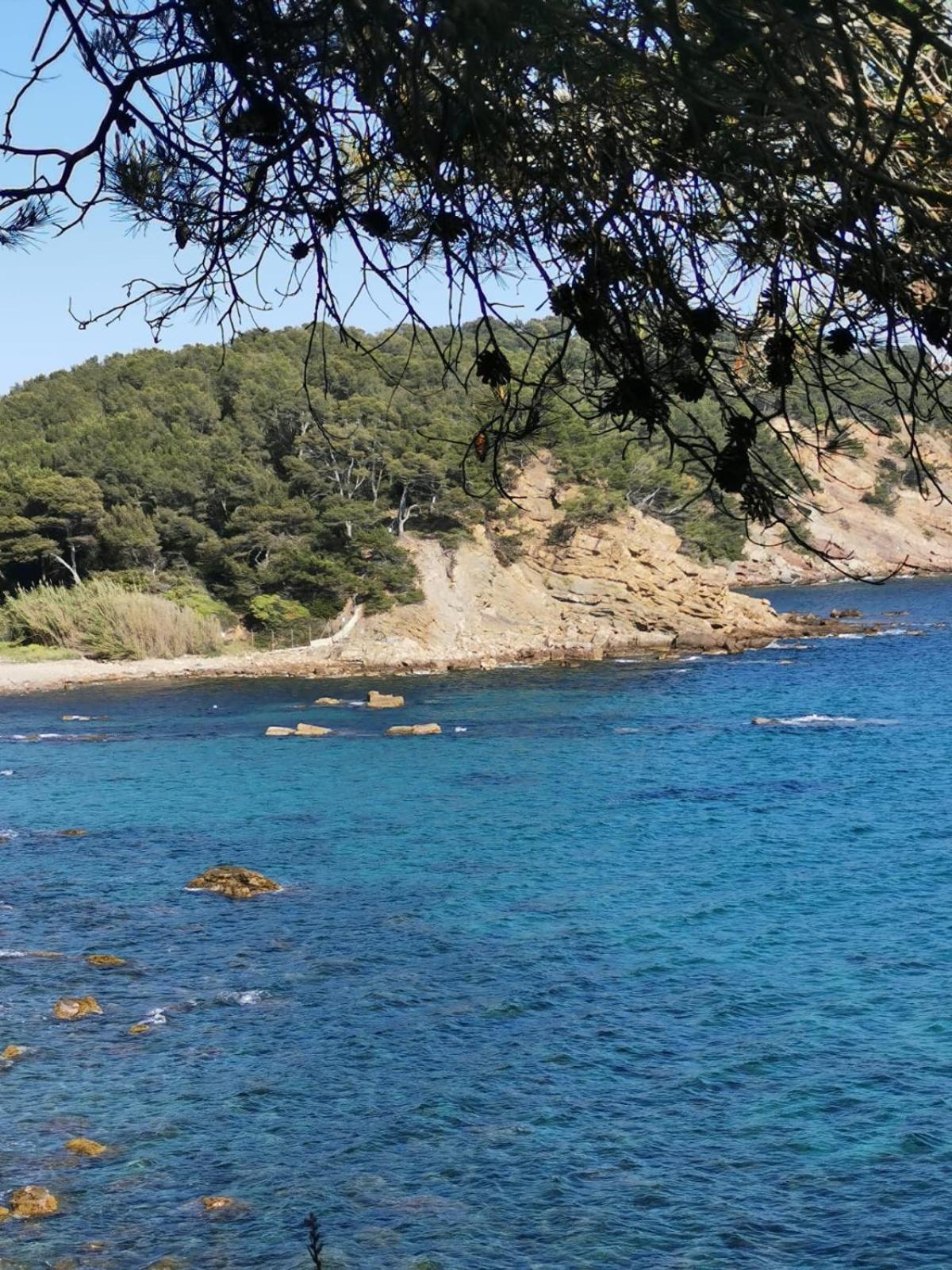 Petit Paradis - St Mandrier Village Saint-Mandrier-sur-Mer Extérieur photo